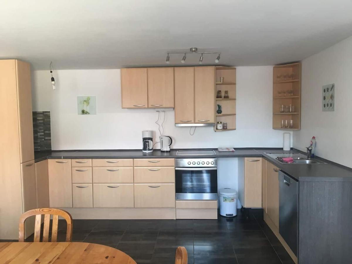 Moderne Wohnung Mit 74 M² Wohnflaeche Frauenhofen Luaran gambar